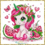 (image for) Watermelon Unicorn